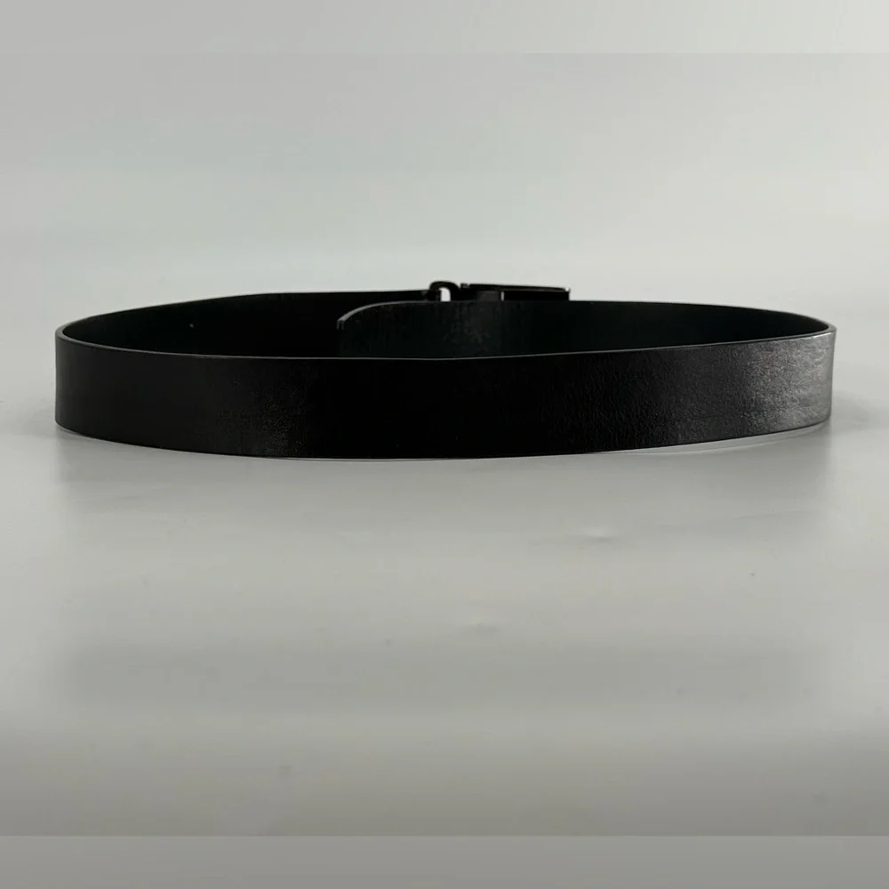 Kenneth Cole New York Black Leather Belt 36‎